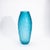 The Hand-Blown Modern Tall Murano Vase in Aquamarine Large is a striking example of Venetian glass artistry, masterfully...