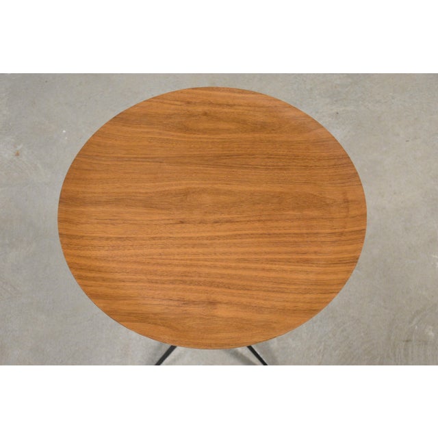 Mid-Century Modern 1950s Teak Tray End Table by George Nelson for Herman Miller For Sale - Image 3 of 7