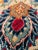1990s 1990s Original Kashan Hand-Knotted Rug For Sale - Image 5 of 7