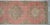 Distressed Oushak Runner Rug Faded Colors Low Pile Pink Hallway Decor - 2'9″x 12'3″ For Sale - Image 10 of 13