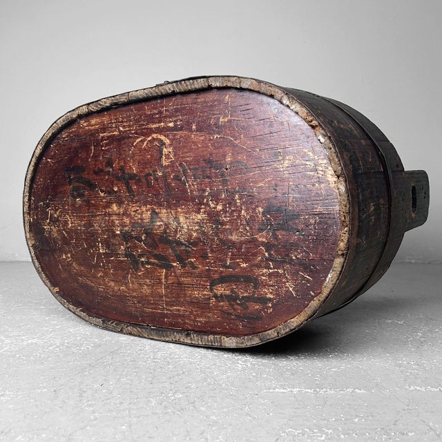 Taishō Era Taru Bucket, Japan, 1920s For Sale - Image 15 of 16