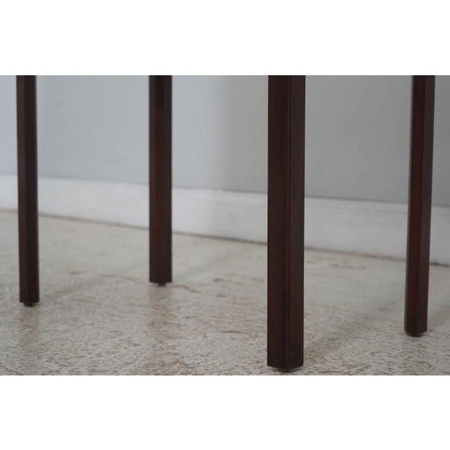 Stickley Colonial Williamsburg Mahogany Silver Chest For Sale - Image 9 of 18