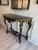Late 18th Century Vintage Black Chinoiserie Console Table For Sale - Image 5 of 6