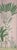 Exquisitely hand-painted single chinoiserie mural panel with soft blush pink background, decorated with elegant tropical...