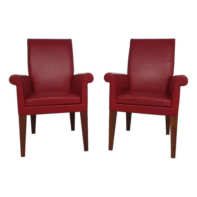 Paramount Chairs by Philippe Starck for Driade, 1989, Set of 2 For Sale