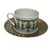 Classical Roman Late 20th Century Cup and Saucer - Rosenthal Designed by Fornacetti - Citta d'Italia - Catania For Sale - Image 3 of 9