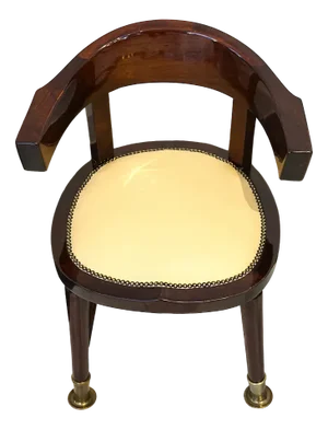 Art Nouveau Stössler Armchair by Adolf Loos, 1890s