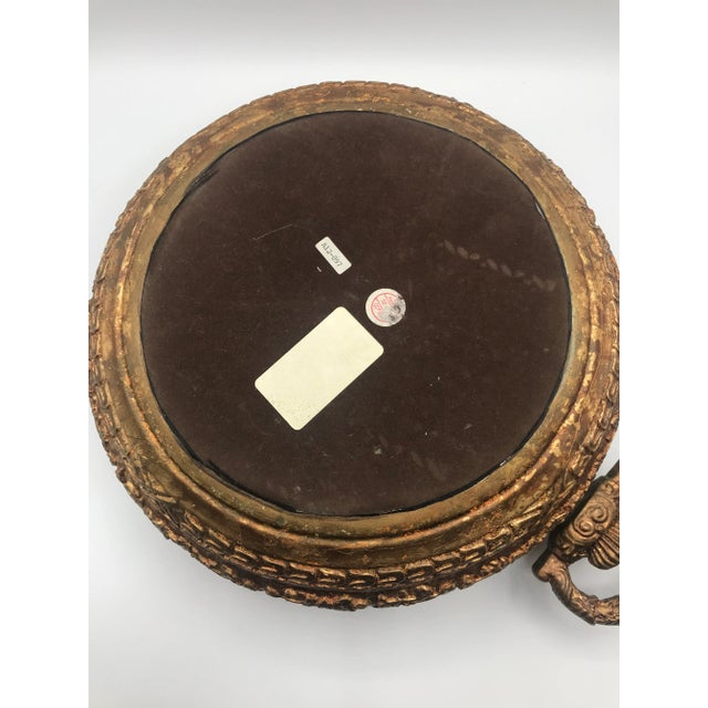 Hilda Flack Designs Vintage Pocket Watch Style Decorative Box For Sale In West Palm - Image 6 of 9