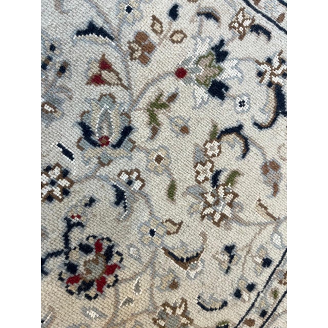 2020s Indo Persian Nain , 2'9" X 14' For Sale - Image 5 of 6