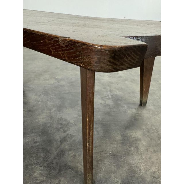 Modern Modernist Oak Coffee Table For Sale - Image 3 of 7