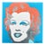 After Andy Warhol, Marilyn Monroe Blue-Red, 1980s, Print For Sale