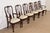 Ethan Allen Ethan Allen Queen Anne Solid Mahogany Dining Chairs, Set of Six For Sale - Image 4 of 12