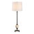 Modern Dempsey Bronze Buffet Lamp For Sale - Image 3 of 6