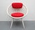 Mid-Century Modern Circle Chair by Yngve Ekström, 1960s For Sale - Image 3 of 10