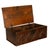 Antique English 17th Century Charles II Carved Oak Bible Document Deed Box 1680 For Sale - Image 4 of 16