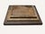 Antique Black Forest Carved Wood Frame With Original Sepia Protrait Photograph, Ansonia Ct Studio, Deep Profile Frame For Sale In New York - Image 6 of 10