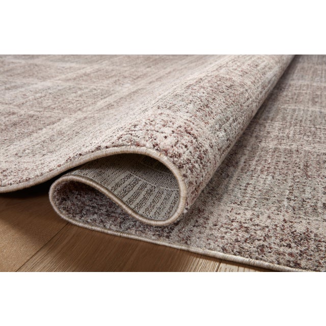 Contemporary Angela Rose x Loloi Ember Fog / Dove 5'-3" x 7'-6" Area Rug For Sale - Image 3 of 7