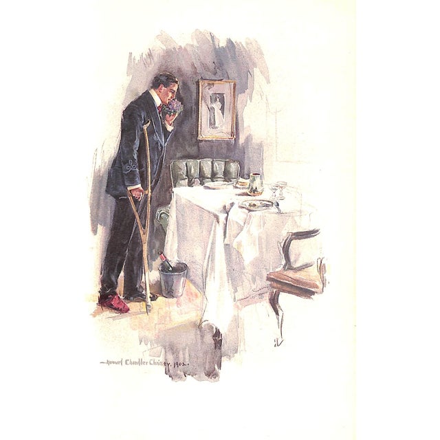 "Wanted a Chaperon" 1902 Ford, Paul Leicester For Sale - Image 4 of 8