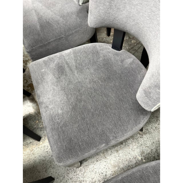 Galero Furniture Klismos Style Dining Side Chairs, Set of Twelve For Sale - Image 10 of 12