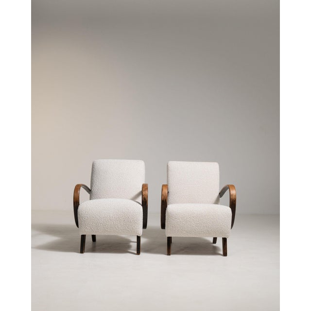 19th Century France Cream Wood Armchair For Sale - Image 4 of 11