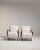 19th Century France Cream Wood Armchair For Sale - Image 4 of 11