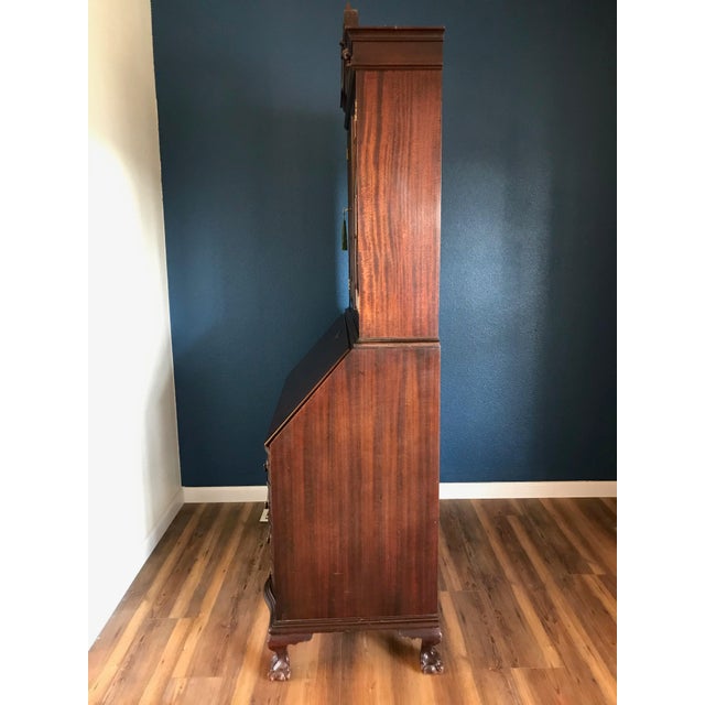 Antique Maddox Tables Mahogany Secretary Desk Chairish