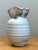 Mid-Century Modern Vintage Abstract Ceramic Vase For Sale - Image 3 of 12