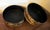 Antique Early 19th Century English Regency Black Lacquer Wine Decanter Bottle Coasters 1810 - 1820 - A Pair For Sale - Image 12 of 13