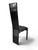 Mid-Century Modern Postmodern Black Laquer Dining Chairs by Pietro Costantini for Ello, 1980s, Set of 6 For Sale - Image 3 of 7
