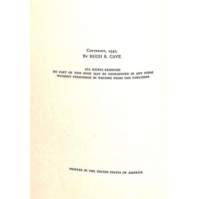 "Fishermen Four: An Outdoor Adventure Story" Book 1942 Cave, Hugh B. For Sale - Image 4 of 5