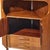 Omann Jun Style Mid Century Danish Rosewood Corner Cabinet For Sale In Chicago - Image 6 of 8