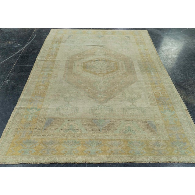 Turkish Vintage Rug 5'1" x 8'5" #20604 Explore a curated collection of hallway runners, wool rugs, and handmade...
