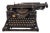 Model No. 5 Typewriter by Underwood and G. Truniger S.A., 1910s For Sale