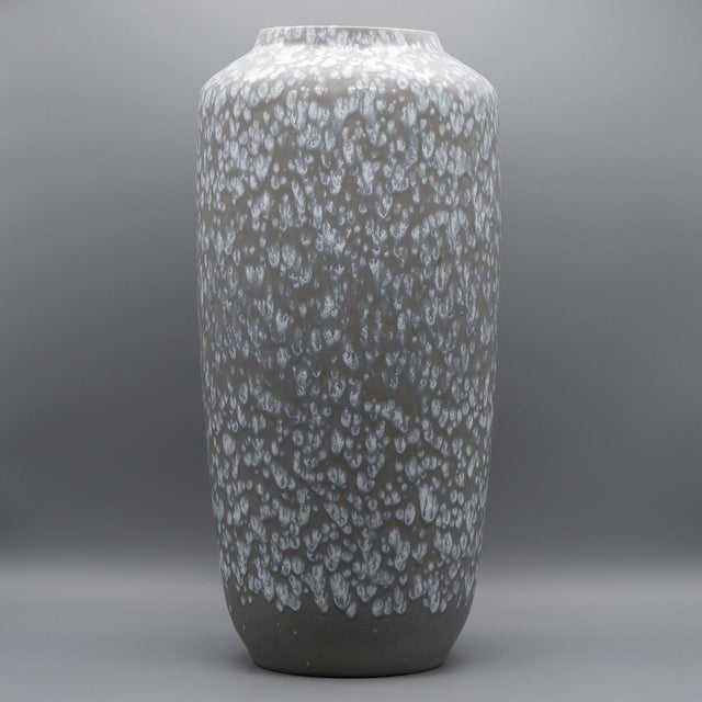 Mid-Century Modern Mid-Century Fat Lava Boden Vase from Scheurich Keramik, 1970s For Sale - Image 3 of 9