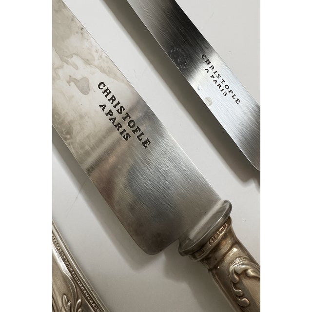 Prestige Flatware Service with Marly Pattern for 18 from Christofle, 1897, Set of 154 For Sale - Image 11 of 13