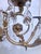 1920s Vintage Spanish Chandelier With Crystal Prisms For Sale - Image 9 of 15