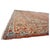 Antique Persian Sultanabad Wool 9 X 12 Rust, Taupe & Blue Handmade Area Rug #1140387 For Sale - Image 9 of 13
