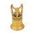 Gold Louis XVI Wine Rack For Sale - Image 8 of 9