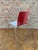 Vintage Red Back Stacking Chairs by Eric Magnussen for Engelbrechts, 1990s, Set of 7 For Sale - Image 10 of 17