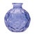 Add a splash of style to any space with this charming Set of Blue Bubble Glass Bud Vases. With their unique textured...