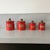 Ceramic Spice Jars from Les Frères Cloutier, 1960s, Set of 4 For Sale - Image 6 of 6