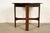 Brown Stickley Brothers Antique Mission Oak Arts & Crafts Center Table or Lamp Table, Circa 1910 For Sale - Image 8 of 10