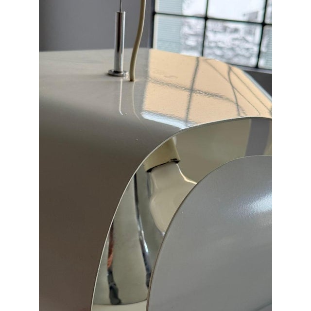 Metal S-464 Chandelier by B. Frey for Luci, 1970s For Sale - Image 7 of 8