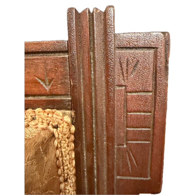19th Century Victorian Eastlake Carved Walnut Upholstered Side Chair For Sale - Image 14 of 18