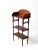 Antique Folk Art Spool Shelf Etagere For Sale - Image 4 of 11