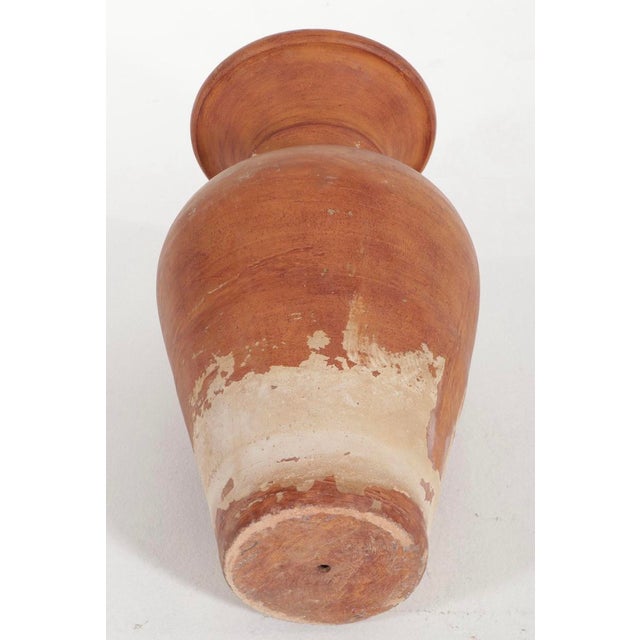 Antique Large Terracotta Floor Vase Chairish