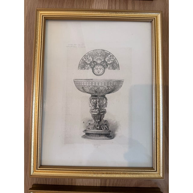 Gray Late 20th Century Set of 9 Vintage Prints in Frames For Sale - Image 8 of 10