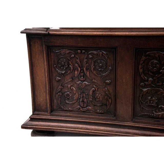 Box Bench, France, 1880s For Sale - Image 15 of 18