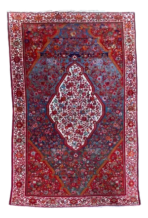 Rug from Mission Malayer