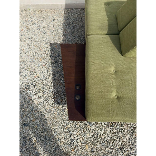 Brown Vintage Italian Modular Living Room Sofa, 1970s, Set of 4 For Sale - Image 8 of 9